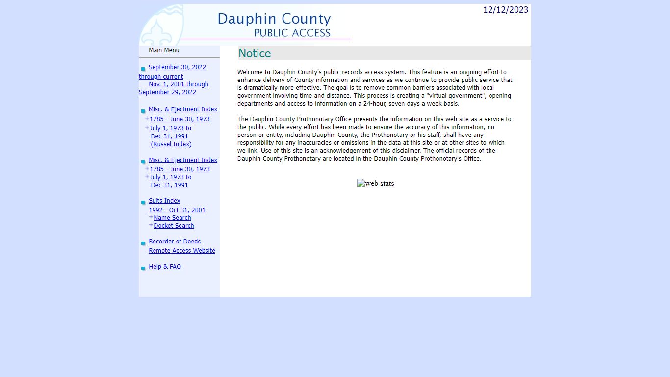 Dauphin County Public Access